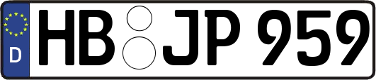 HB-JP959