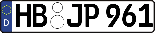 HB-JP961