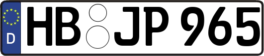 HB-JP965
