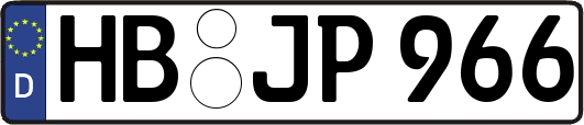 HB-JP966