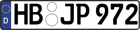 HB-JP972