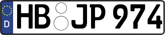 HB-JP974