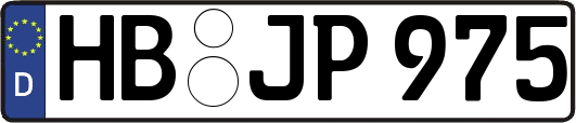HB-JP975