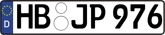 HB-JP976