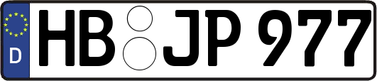 HB-JP977