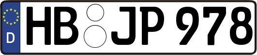 HB-JP978