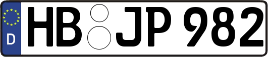 HB-JP982