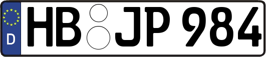 HB-JP984