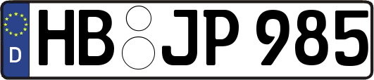 HB-JP985