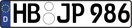 HB-JP986