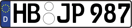 HB-JP987
