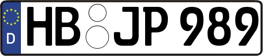 HB-JP989