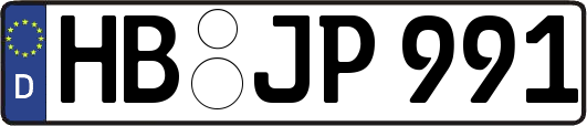 HB-JP991