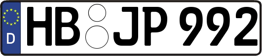 HB-JP992