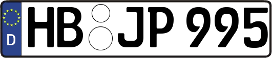 HB-JP995