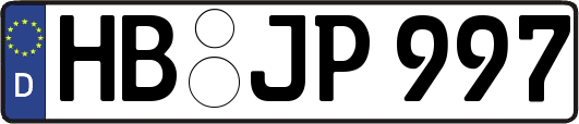 HB-JP997