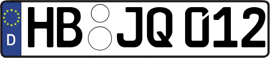 HB-JQ012