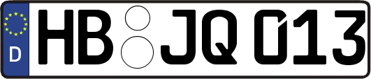 HB-JQ013