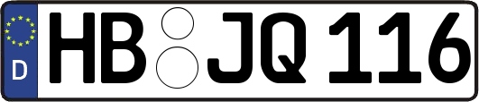 HB-JQ116