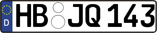 HB-JQ143