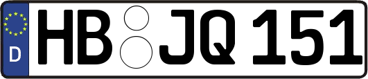 HB-JQ151