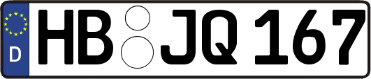 HB-JQ167