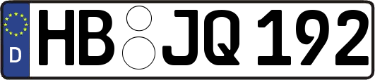 HB-JQ192
