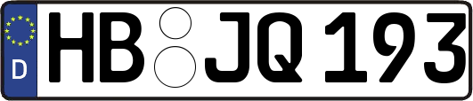 HB-JQ193
