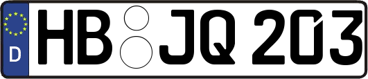 HB-JQ203