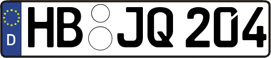 HB-JQ204