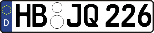 HB-JQ226