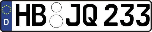 HB-JQ233