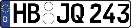 HB-JQ243