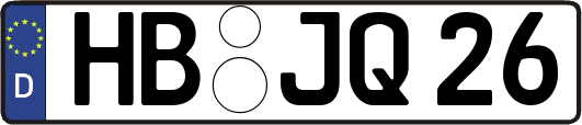 HB-JQ26