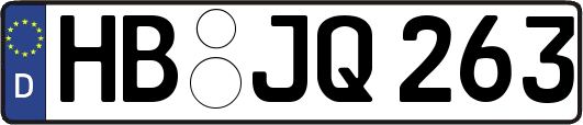 HB-JQ263