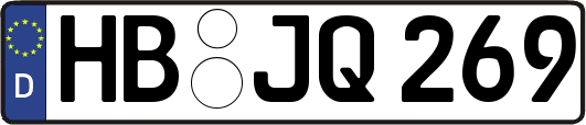 HB-JQ269
