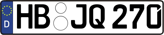 HB-JQ270