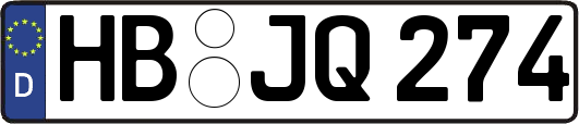 HB-JQ274