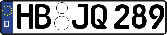 HB-JQ289