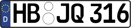 HB-JQ316