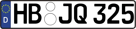 HB-JQ325