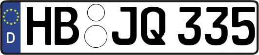 HB-JQ335
