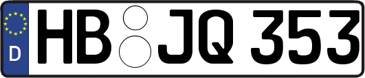 HB-JQ353