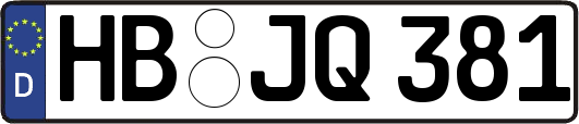 HB-JQ381