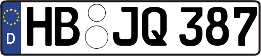HB-JQ387