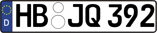HB-JQ392