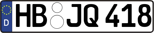 HB-JQ418
