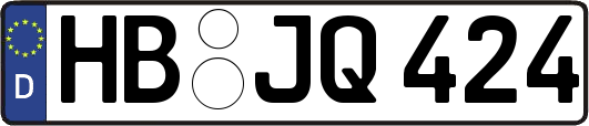 HB-JQ424