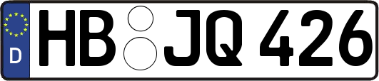 HB-JQ426