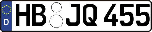HB-JQ455